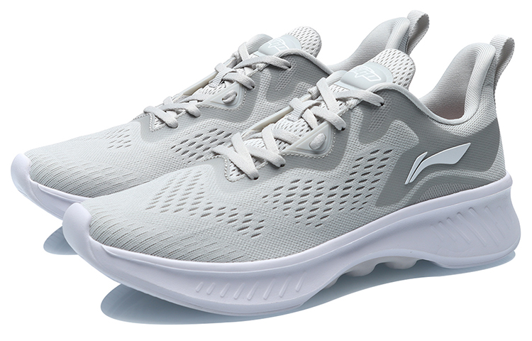 Li-Ning Eazgo 'Grey White' 圖 3