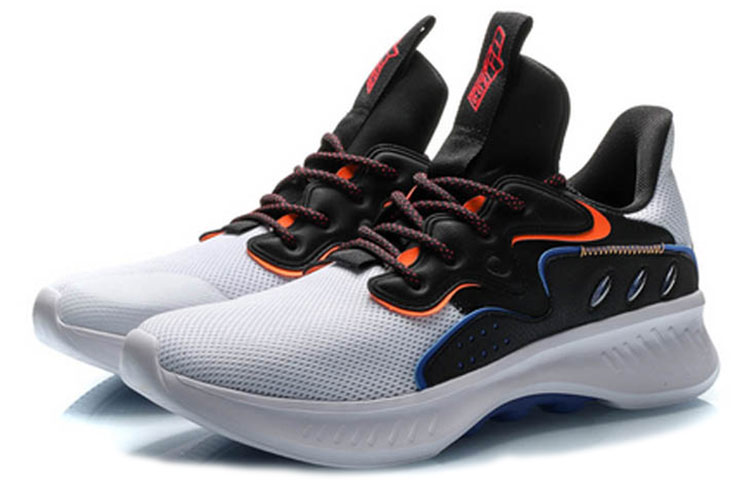 Lookbook Li-Ning Eazgo 'Putih Hitam' AREP009-1