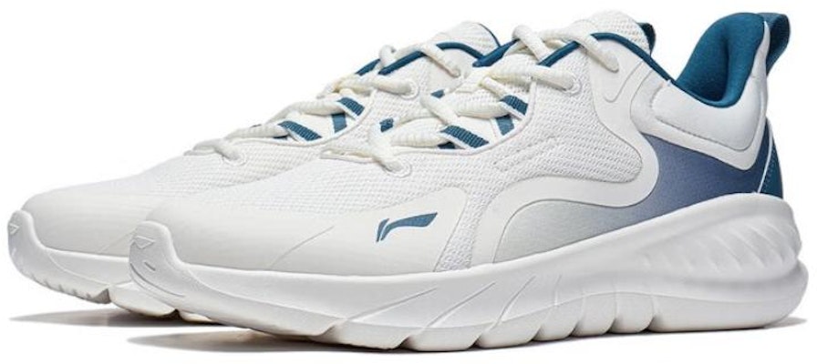 Li-Ning Eazgo Flex 'White Blue' ARST073-1 Lookbook Li-Ning Eazgo Flex 'White Blue' ARST073-1