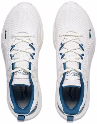 Li-Ning Eazgo Flex 'White Blue' ARST073-1 Shop Li-Ning Eazgo Flex 'White Blue' ARST073-1