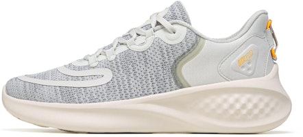 Li-Ning Eazgo Low 'Cream White Grey' ARES003-4 Li-Ning Eazgo Low 'Cream White Grey' ARES003-4