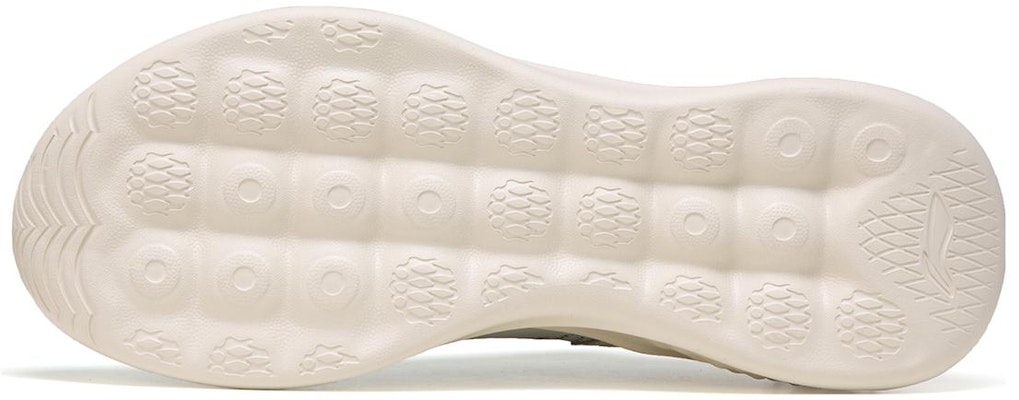 Li-Ning Eazgo Rendah 'Krim Putih Kelabu' ARES003-4 Details for Li-Ning Eazgo Rendah 'Krim Putih Kelabu' ARES003-4
