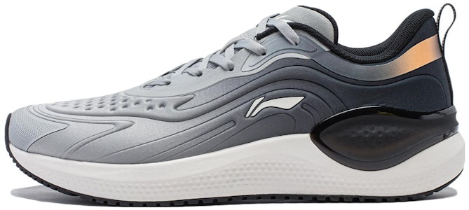 LiNing李寧 易適軟跑鞋 V2 減震防滑 低筒 跑步鞋 男款 黑灰 Buy LiNing李寧 易適軟跑鞋 V2 減震防滑 低筒 跑步鞋 男款 黑灰