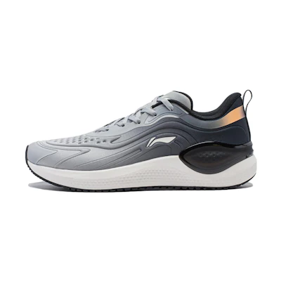 Li-Ning Eazgo V2 'Grey Black White'