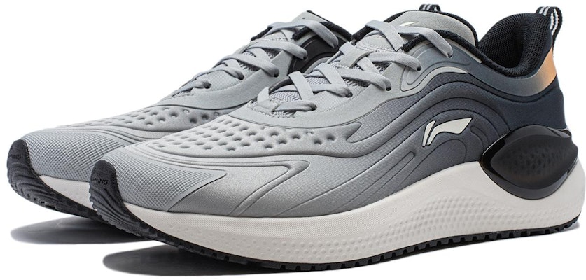 Li-Ning Eazgo V2 'Grey Black White' ARST041-2 Lookbook Li-Ning Eazgo V2 'Grey Black White' ARST041-2
