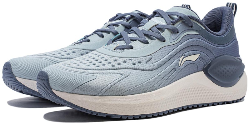 Li-Ning Eazgo V2 'Sky Blue White' ARST041-3 Lookbook Li-Ning Eazgo V2 'Sky Blue White' ARST041-3
