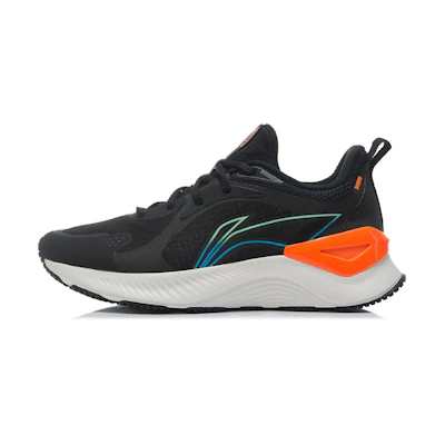 Li-Ning Yueying Element 'Black White Orange'