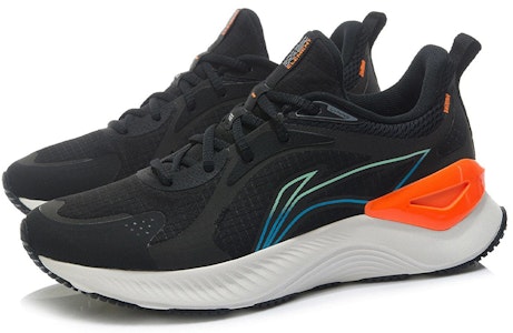 Li-Ning Yueying Element 'Negro Blanco Naranja' ARHR223-4 Lookbook Li-Ning Yueying Element 'Negro Blanco Naranja' ARHR223-4