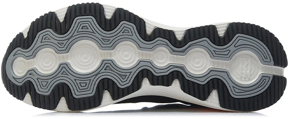 Li-Ning Yueying Element 'Black White Orange' ARHR223-4 Details for Li-Ning Yueying Element 'Black White Orange' ARHR223-4