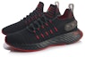 Lookbook Li-Ning Element 'Black Red' ARHQ001-2