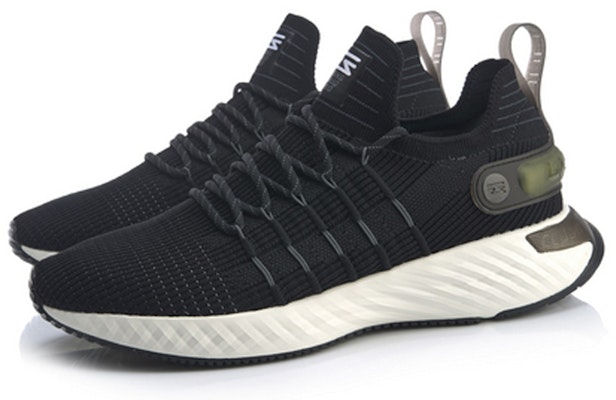 Li-Ning Element 'Black White' ARHQ001-1 Lookbook Li-Ning Element 'Black White' ARHQ001-1