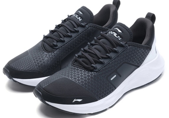 Li-Ning Element 'Black White' ARHQ053-4 Lookbook Li-Ning Element 'Black White' ARHQ053-4