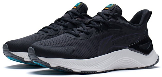 Li-Ning Element 'Hitam Putih Biru' ARHS009-9 Lookbook Li-Ning Element 'Hitam Putih Biru' ARHS009-9