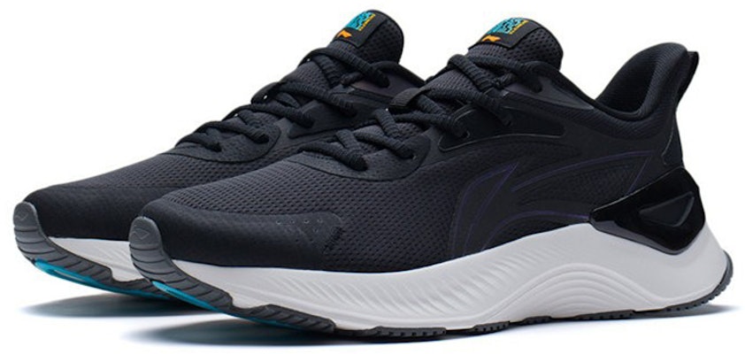 Li-Ning Element 'Black White Blue' ARHS009-9 Lookbook Li-Ning Element 'Black White Blue' ARHS009-9