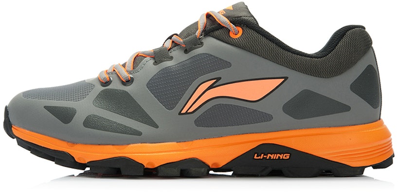 Li-Ning Element 'Bull Support Grey Orange' ARDJ011-3 Buy Li-Ning Element 'Bull Support Grey Orange' ARDJ011-3