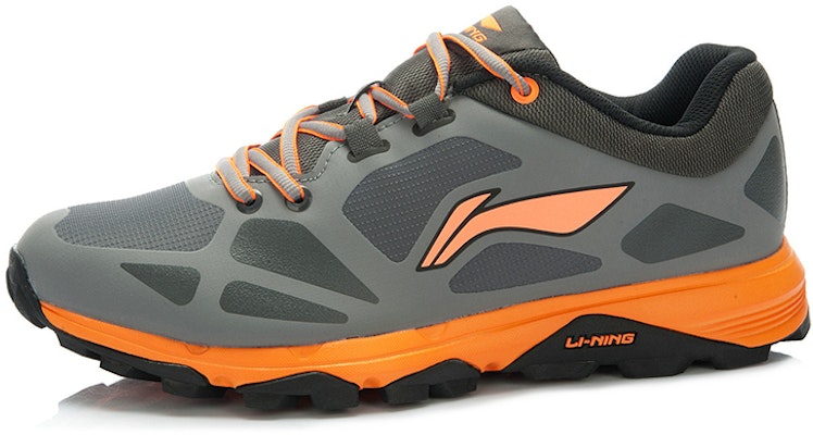 Li-Ning Element 'Bull Support Grey Orange' ARDJ011-3 Order Li-Ning Element 'Bull Support Grey Orange' ARDJ011-3