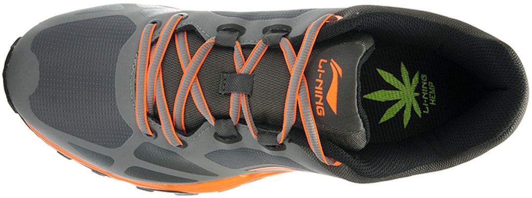 Li-Ning Element 'Bull Support Grey Orange' ARDJ011-3 Lookbook Li-Ning Element 'Bull Support Grey Orange' ARDJ011-3
