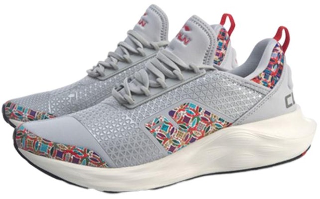 Li-Ning Element 'Grey Red' ARHQ053-2 Lookbook Li-Ning Element 'Grey Red' ARHQ053-2