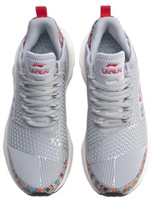 Li-Ning Element 'Grey Red' ARHQ053-2 Shop Li-Ning Element 'Grey Red' ARHQ053-2