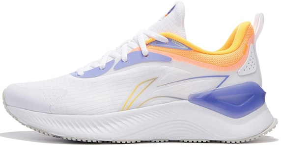 Li-Ning Element 'Blanco Amarillo Morado' ARHS009-1 Buy Li-Ning Element 'Blanco Amarillo Morado' ARHS009-1