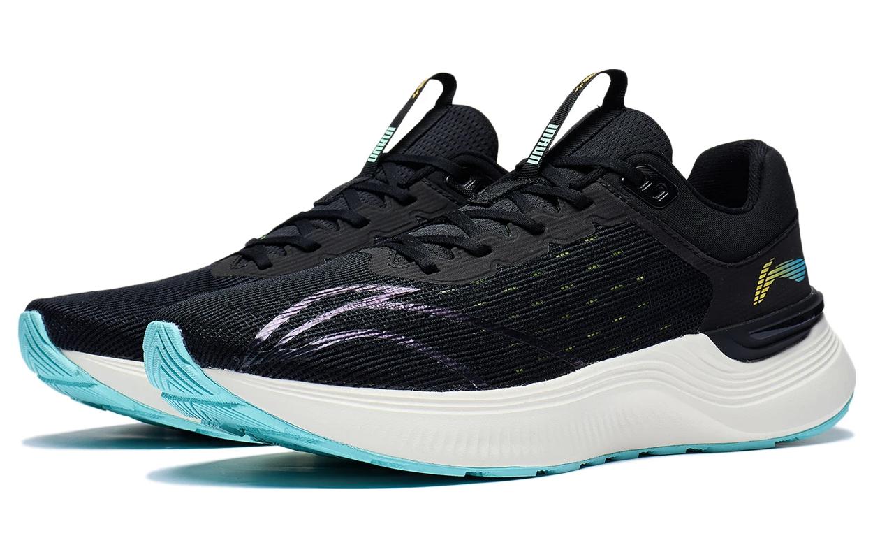 Lookbook 李寧 ライトシャドウ エレメント 黒青白 (Rīningu Raitoshadou Eremento Kuro Aoshiro) ARHS041-5