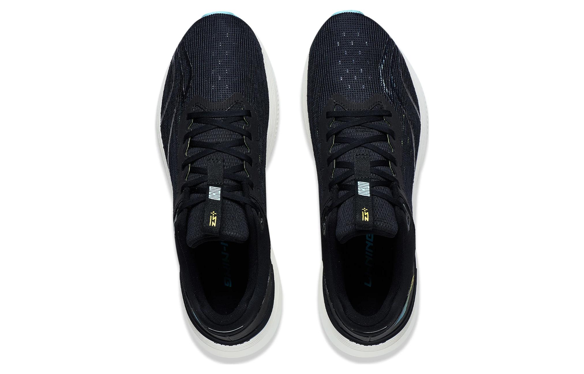 Shop 李寧 ライトシャドウ エレメント 黒青白 (Rīningu Raitoshadou Eremento Kuro Aoshiro) ARHS041-5