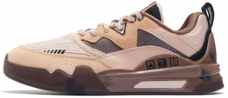 Li-Ning Ellington Skateboarding Shoes 'Brown' AEPR009-14 Li-Ning Ellington Skateboarding Shoes 'Brown' AEPR009-14