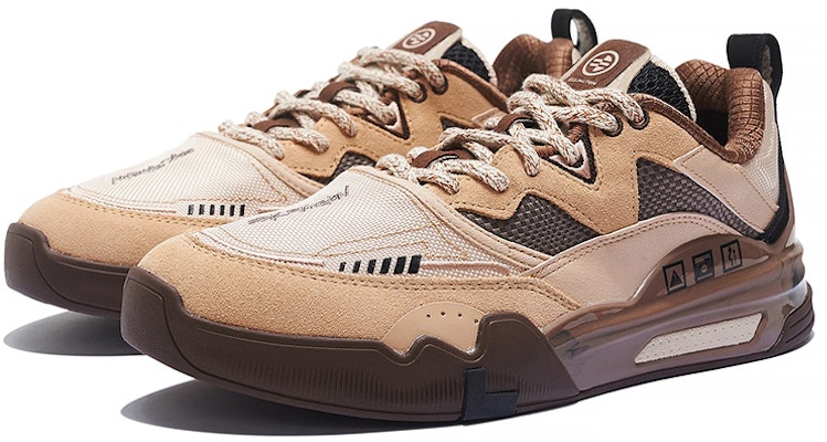 Kasut Papan Selaju Li-Ning Ellington 'Coklat' AEPR009-14 Lookbook Kasut Papan Selaju Li-Ning Ellington 'Coklat' AEPR009-14
