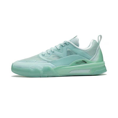 Li-Ning Ellington Skateboarding Shoes 'Green Blue'
