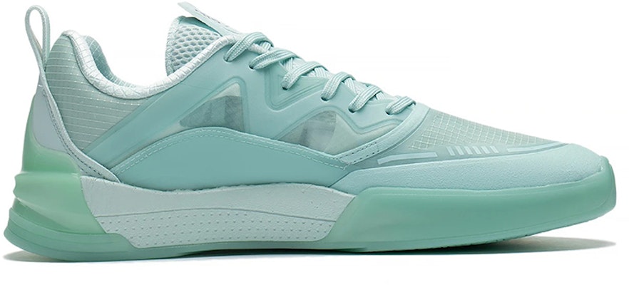 Li-Ning Ellington Skateboarding Shoes 'Green Blue' AEPR009-13 Order Li-Ning Ellington Skateboarding Shoes 'Green Blue' AEPR009-13