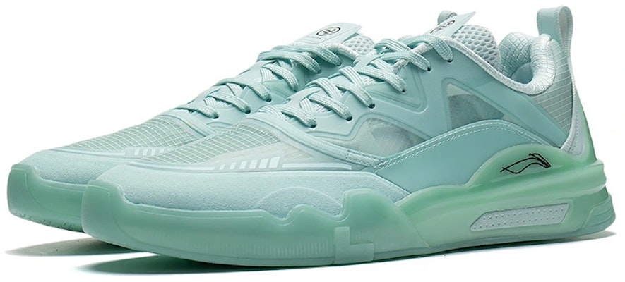 Li-Ning Ellington Skateboarding Shoes 'Green Blue' AEPR009-13 Lookbook Li-Ning Ellington Skateboarding Shoes 'Green Blue' AEPR009-13