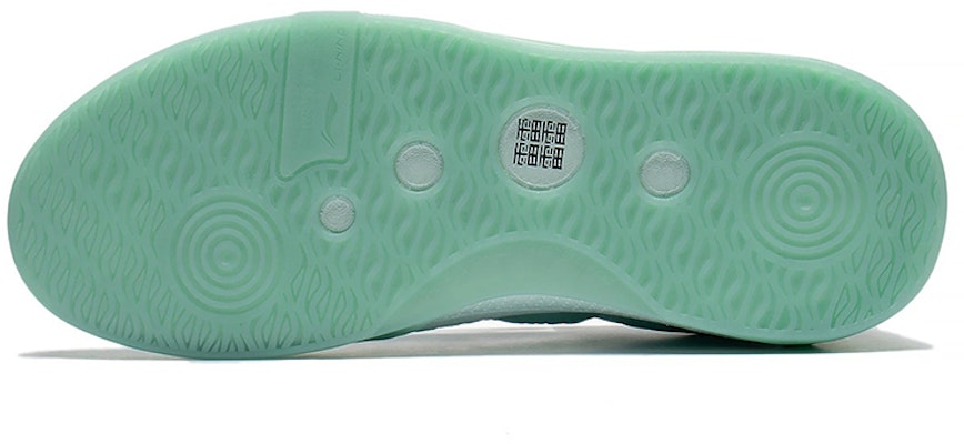 Li-Ning Ellington Skateboarding Shoes 'Green Blue' AEPR009-13 Sizing Li-Ning Ellington Skateboarding Shoes 'Green Blue' AEPR009-13