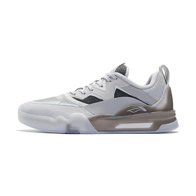 Li-Ning Ellington Skateboarding Shoes 'Grey'