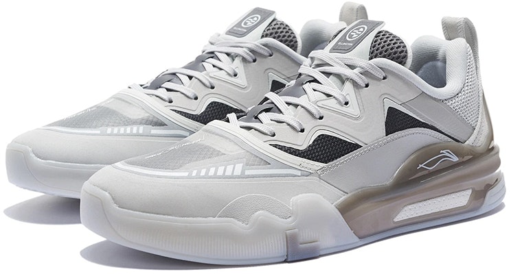Li-Ning Ellington Skateboarding Shoes 'Grey' AEPR009-16 Lookbook Li-Ning Ellington Skateboarding Shoes 'Grey' AEPR009-16