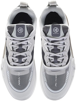 Li-Ning Ellington Skateboarding Shoes 'Grey' AEPR009-16 Shop Li-Ning Ellington Skateboarding Shoes 'Grey' AEPR009-16