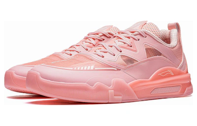Li-Ning Ellington Skateboarding Shoes 'Pink'