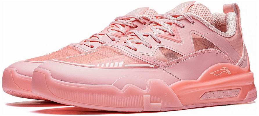 Li-Ning Ellington Skateboarding Shoes 'Pink' AEPR009-38 Lookbook Li-Ning Ellington Skateboarding Shoes 'Pink' AEPR009-38