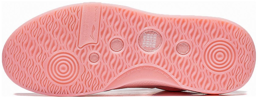 Li-Ning Ellington Skateboarding Shoes 'Pink' AEPR009-38 Details for Li-Ning Ellington Skateboarding Shoes 'Pink' AEPR009-38