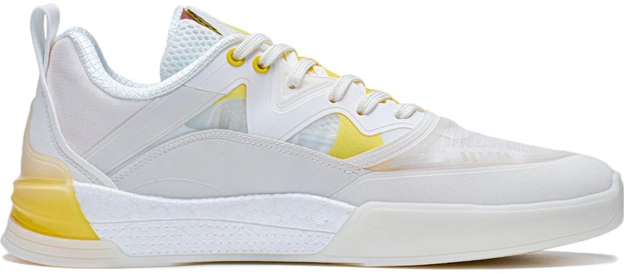 Li-Ning Ellington 'White Yellow' AEPR009-27 Order Li-Ning Ellington 'White Yellow' AEPR009-27