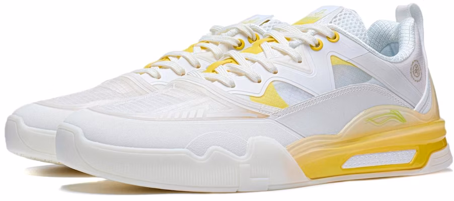 Li-Ning Ellington 'White Yellow' AEPR009-27 Lookbook Li-Ning Ellington 'White Yellow' AEPR009-27