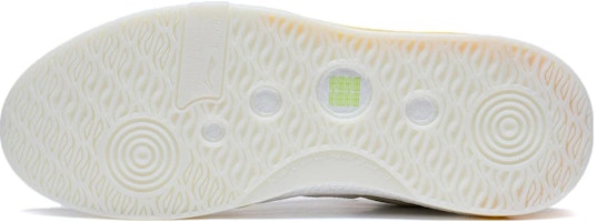 Zapatillas de Skateboarding Li-Ning Ellington 'Blanco Amarillo' AEPR009-27 Sizing Zapatillas de Skateboarding Li-Ning Ellington 'Blanco Amarillo' AEPR009-27