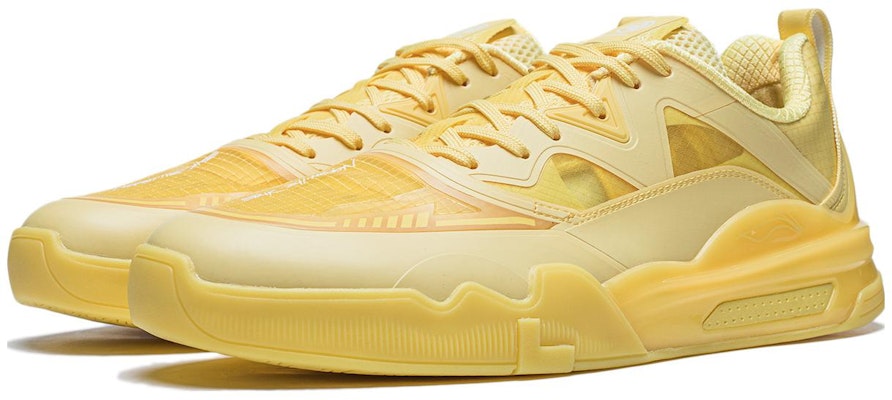 Li-Ning Ellington Skateboarding Shoes 'Yellow' AEPR009-39 Lookbook Li-Ning Ellington Skateboarding Shoes 'Yellow' AEPR009-39