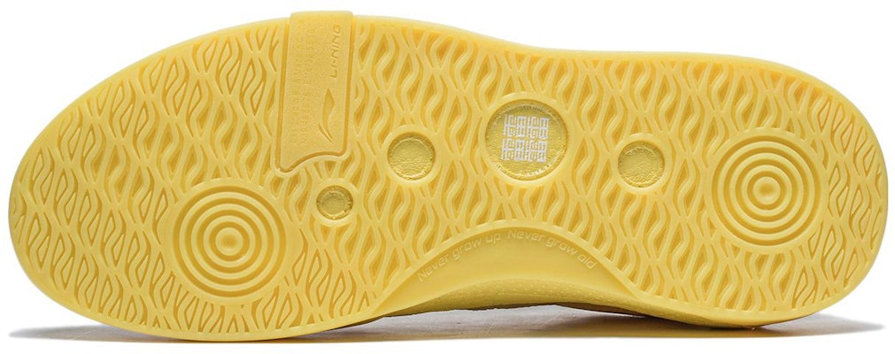 Li-Ning Ellington Skateboarding Shoes 'Yellow' AEPR009-39 Details for Li-Ning Ellington Skateboarding Shoes 'Yellow' AEPR009-39
