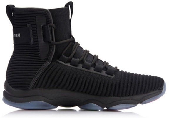 Li-Ning Essence 2018 High-Top Retro Basketball 'Standard Black' AFJN015-2 Order Li-Ning Essence 2018 High-Top Retro Basketball 'Standard Black' AFJN015-2