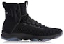 Order Li-Ning Essence 2018 High-Top Retro Basketball 'Hitam Standard' AFJN015-2