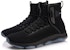 Li-Ning Essence 2018 High-Top Retro Basketball 'Hitam Standard' AFJN015-2
