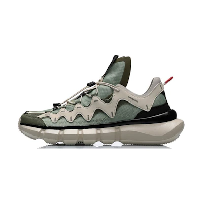 Li-Ning Essence 2.3 Lite 'Grey Green'