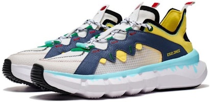 Li-Ning Essence 2.3 Lite 'Blanco Azul Amarillo' ABCT049-3 Lookbook Li-Ning Essence 2.3 Lite 'Blanco Azul Amarillo' ABCT049-3