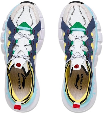 Li-Ning Essence 2.3 Lite 'White Blue Yellow' ABCT049-3 Shop Li-Ning Essence 2.3 Lite 'White Blue Yellow' ABCT049-3