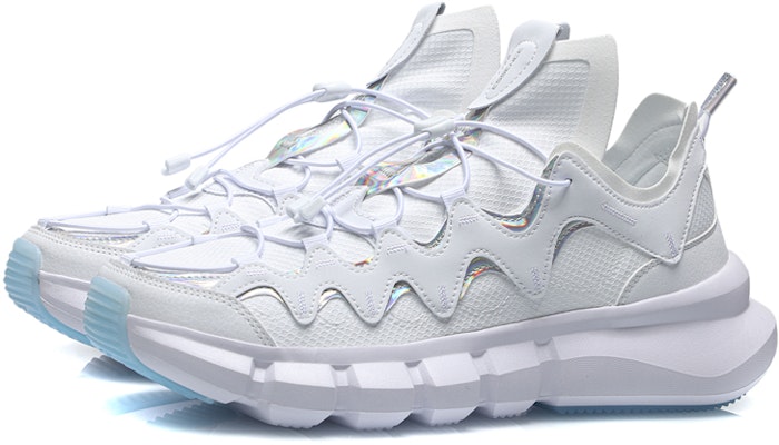Li-Ning Essence 2.3 Lite 'White Silver' AGBR051-2 Lookbook Li-Ning Essence 2.3 Lite 'White Silver' AGBR051-2